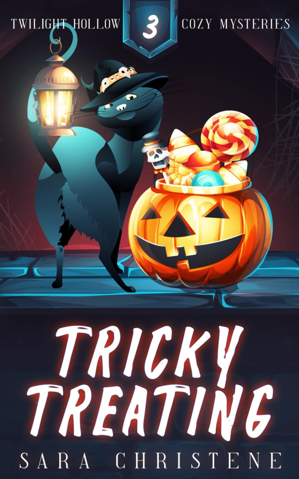 Tricky Treating (Twilight Hollow Witchy Cozy Mysteries)