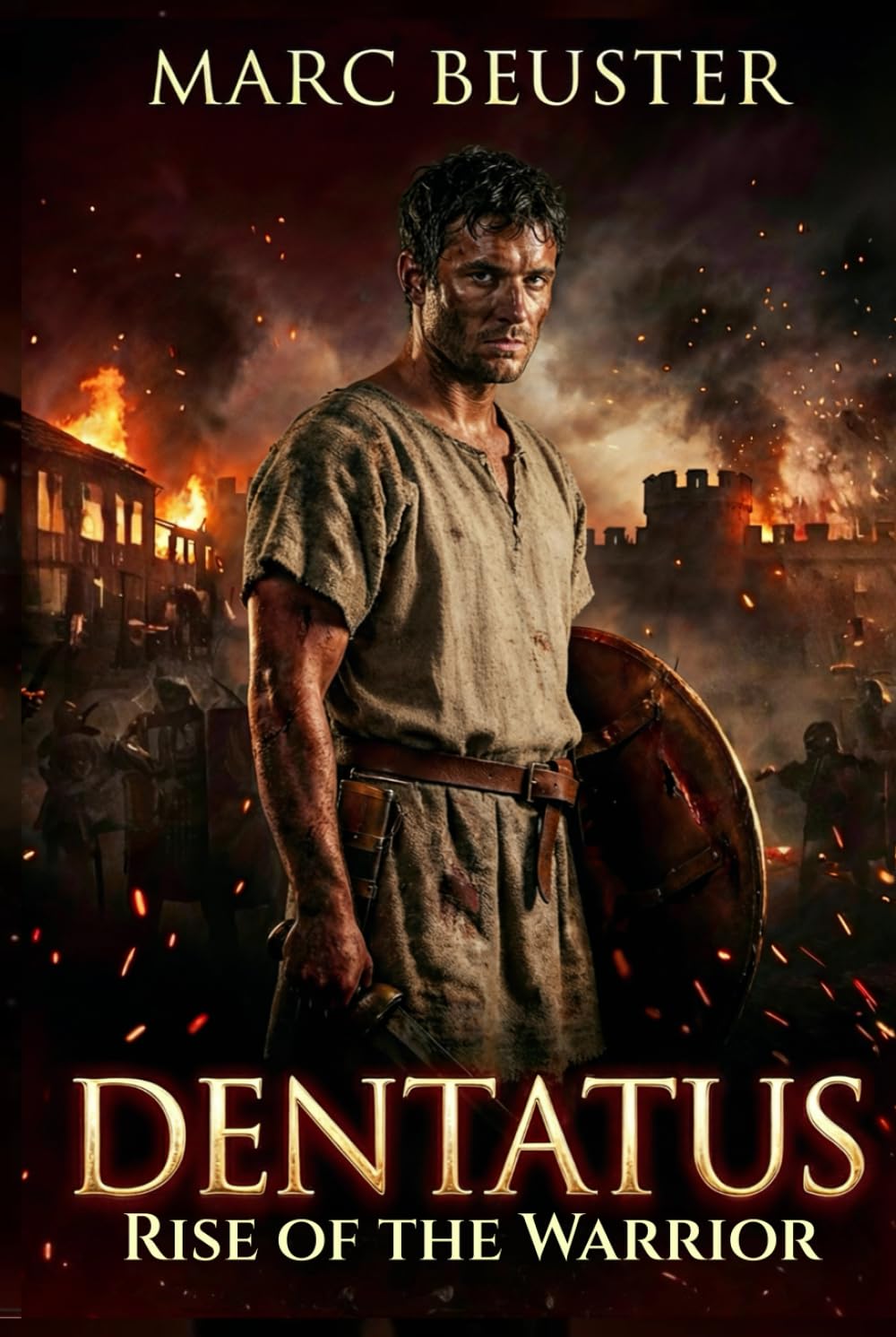 Dentatus: Rise of a Warrior: Ancient Rome Adventure – Epic Battles, Intrigue, and Heroism in the Roman Empire (The Eagle Saga: The Legend of Dentatus)