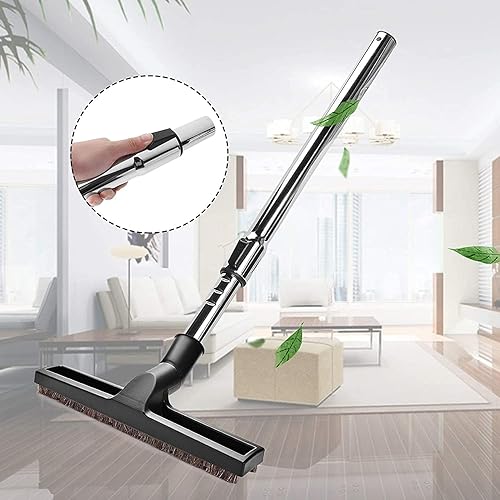 Miniatura 7 de Eagles Cepillo de piso de madera dura con varitas de extensión de 1-1/4 pulgadas para la mayoría de aspiradoras, aceptando accesorio de 1-1/4