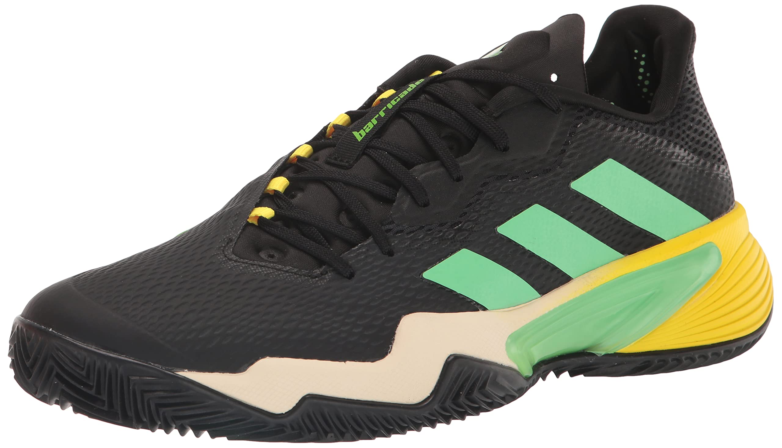 adidasMen's Barricade Clay Tennis Shoe