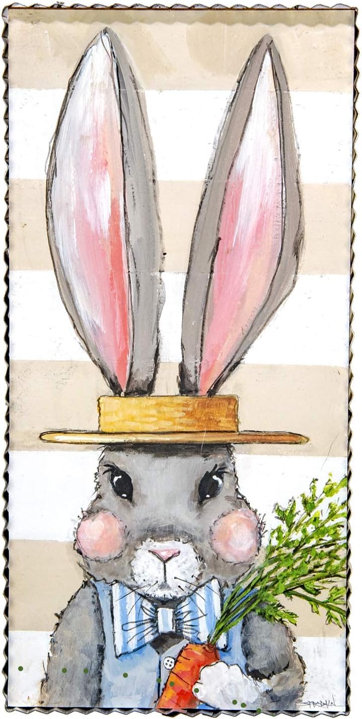 The Round Top Collection Gallery Fancy Boy Rabbit Metal