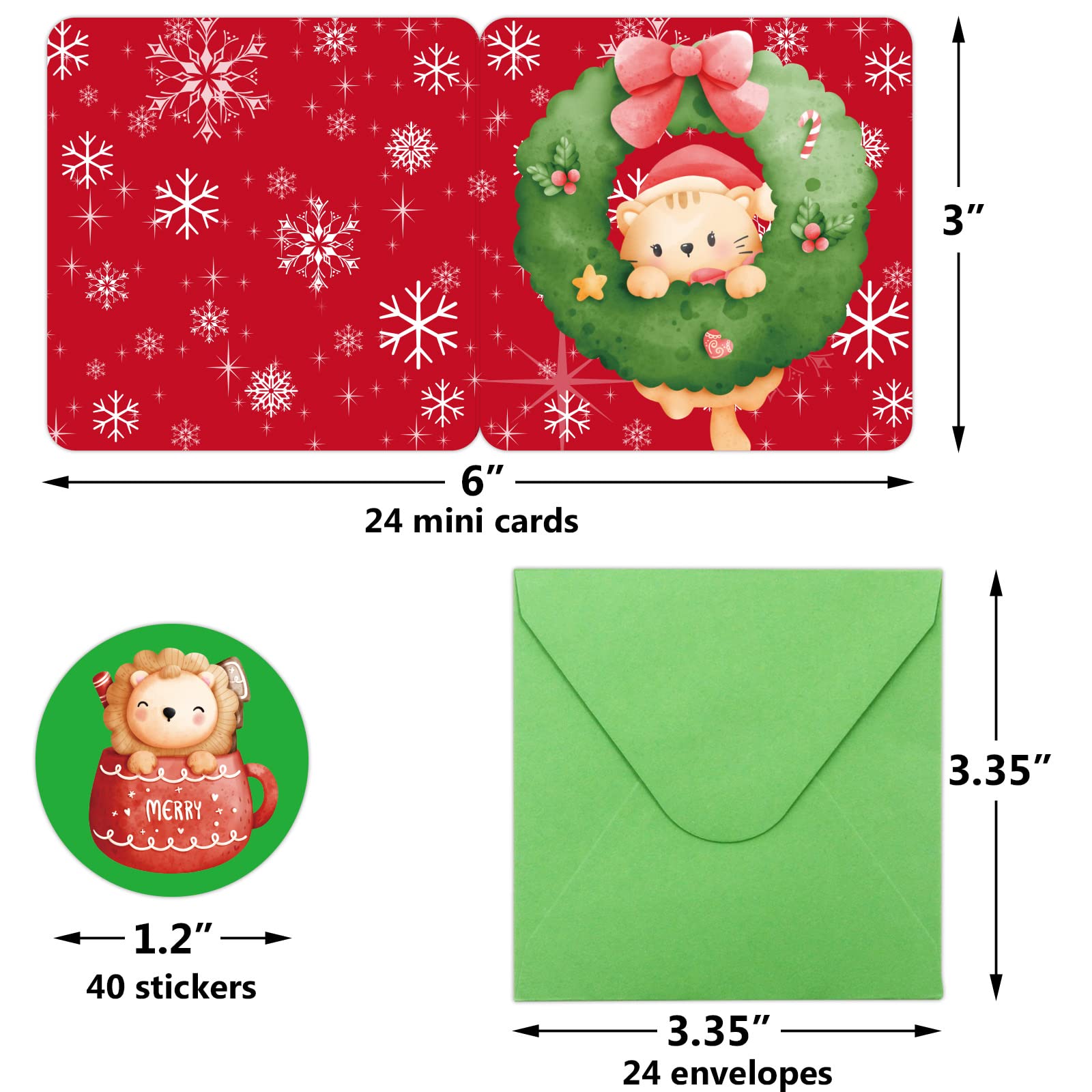 amazon-com-worldbazaar-mini-christmas-cards-with-envelopes-for-kids-24pcs-small-christmas-holiday-cards-with-envelopes-stickers-christmas-winter-party-office-classroom-home-business-supplies-office-products for Free Printable Mini Christmas Cards Amazon.com : WorldBazaar Mini Christmas Cards with Envelopes for Kids 24PCS Small Christmas Holiday Cards with Envelopes Stickers Christmas Winter Party Office Classroom Home Business Supplies : Office Products for Free Printable Mini Christmas Cards