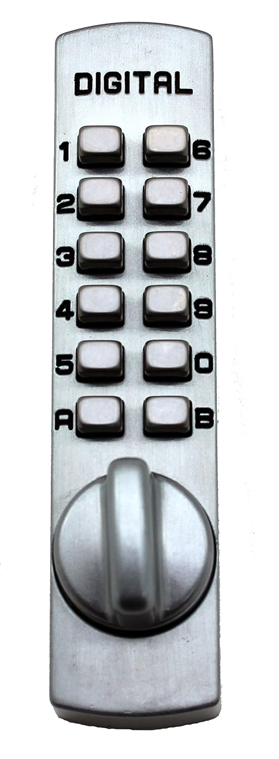 C120SC Surface Mount Slide Bar Lock C120SC Surface Mount Slide Bar Lock