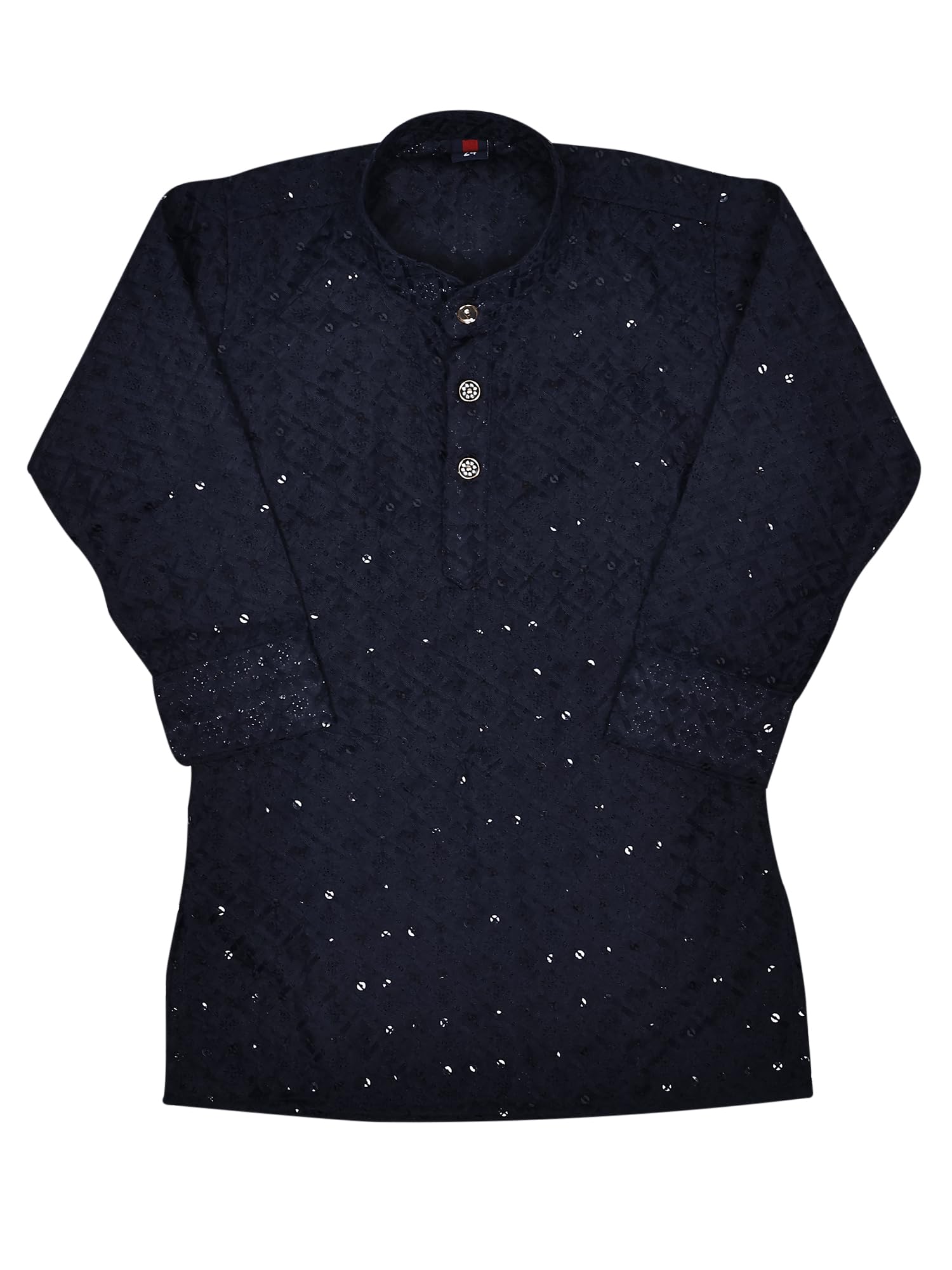 GURU-ProductsGURU-Prducts Boys Indian Wear Bollywood Style Reon fabric Kurta Pyjama Waistcoat for Kids