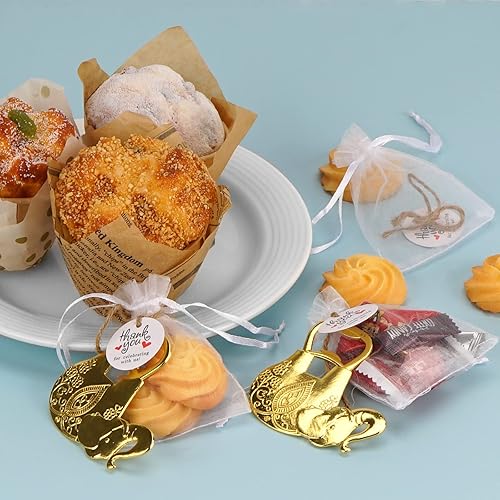 Miniatura 5 de CAIRIAC Abridor de botellas de elefante, recuerdos de fiesta para invitados, abrebotellas de baby shower, recuerdo de fiesta para boda, cumpleaños,