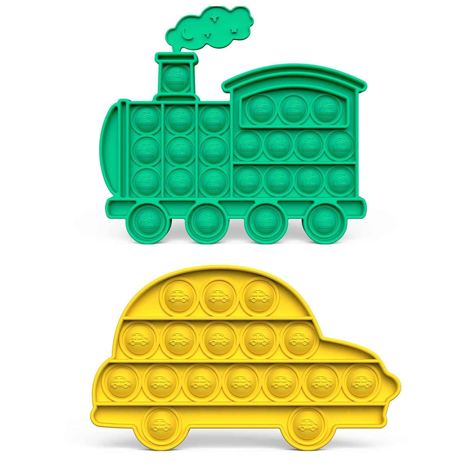 Amazon | スクイーズ玩具 プッシュポップバブル 人気 Pop Fidget It