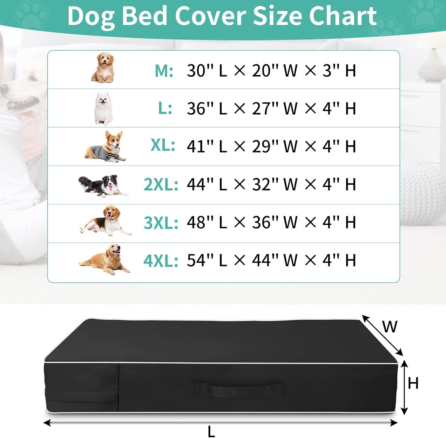 Ultimate Comfort: COSHNIBI Waterproof Dog Bed Cover Review