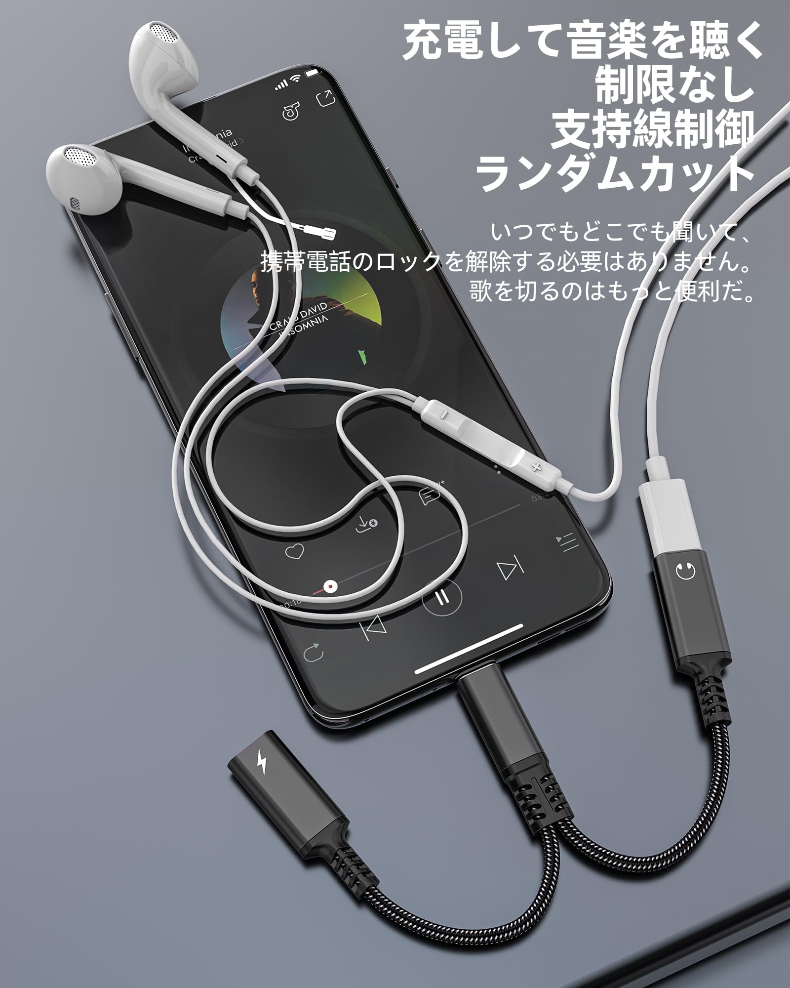Amazon.co.jp: タイプc イヤホンジャック変換アダプタUSB C対応Apple