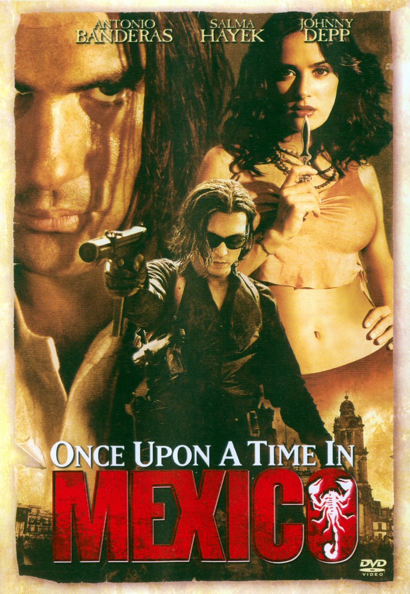 Once Upon A Time In Mexico DVD soluciona la falta de clásicos en streaming