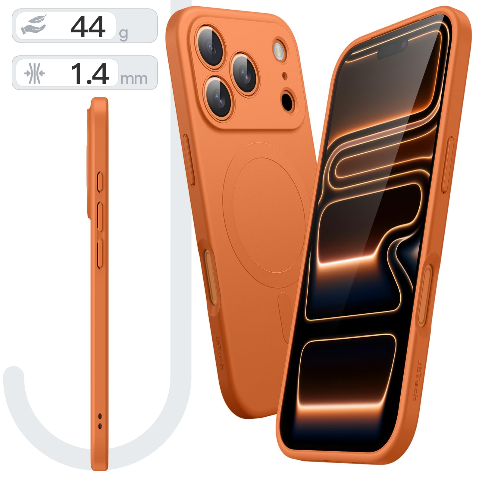 Amazon.co.jp: JETech iPhone 17 Pro Max 6.9インチ用 マグネット