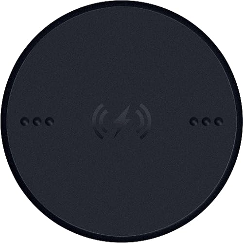 Razer Wireless Charging Puck for Razer Basilisk V3 Pro, Naga V2 Pro, Cobra Pro Gaming Mouse: Compatible with Wireless Charging Devices - Mouse and Mouse Dock Sold Separately