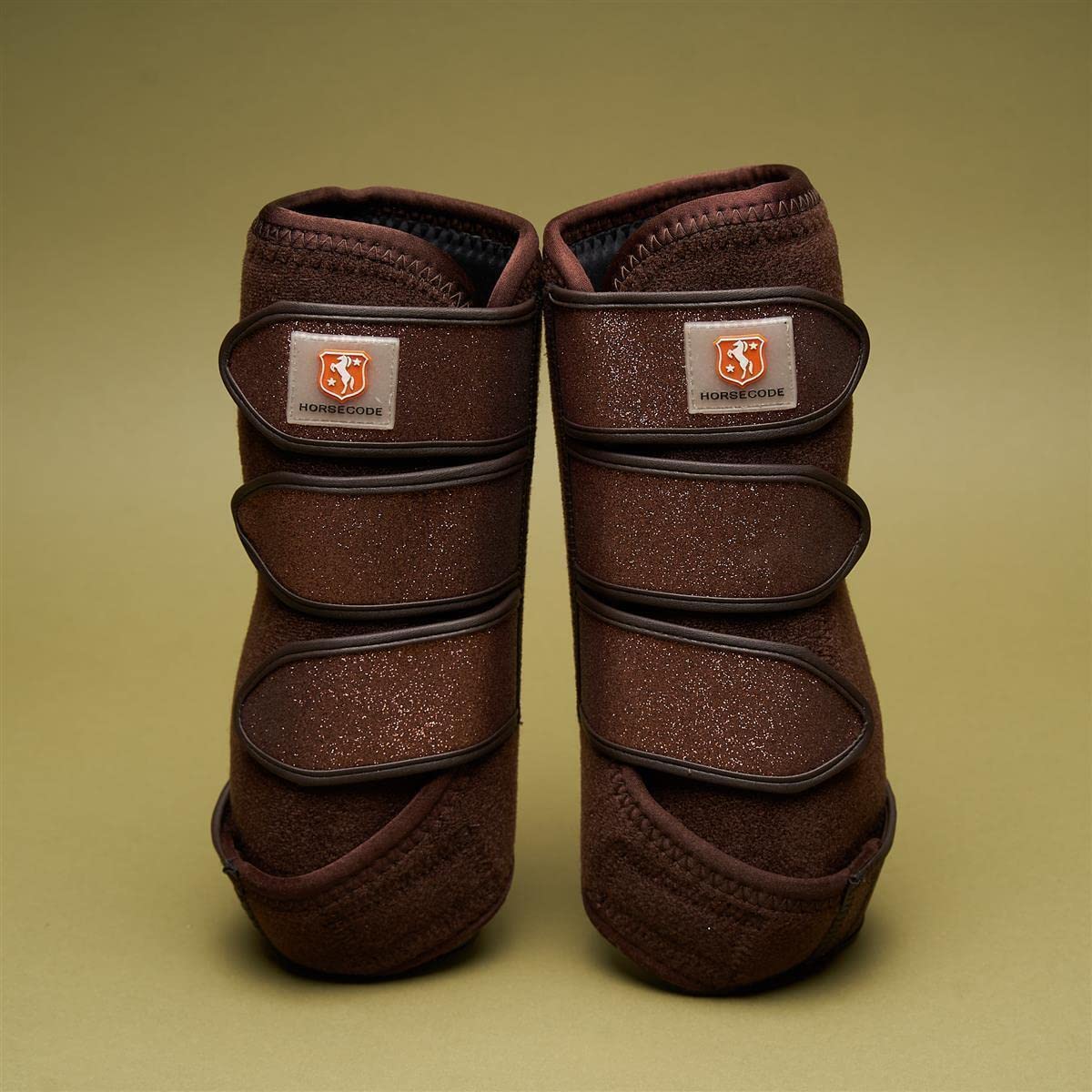 Gamaschen Brown Glamour M