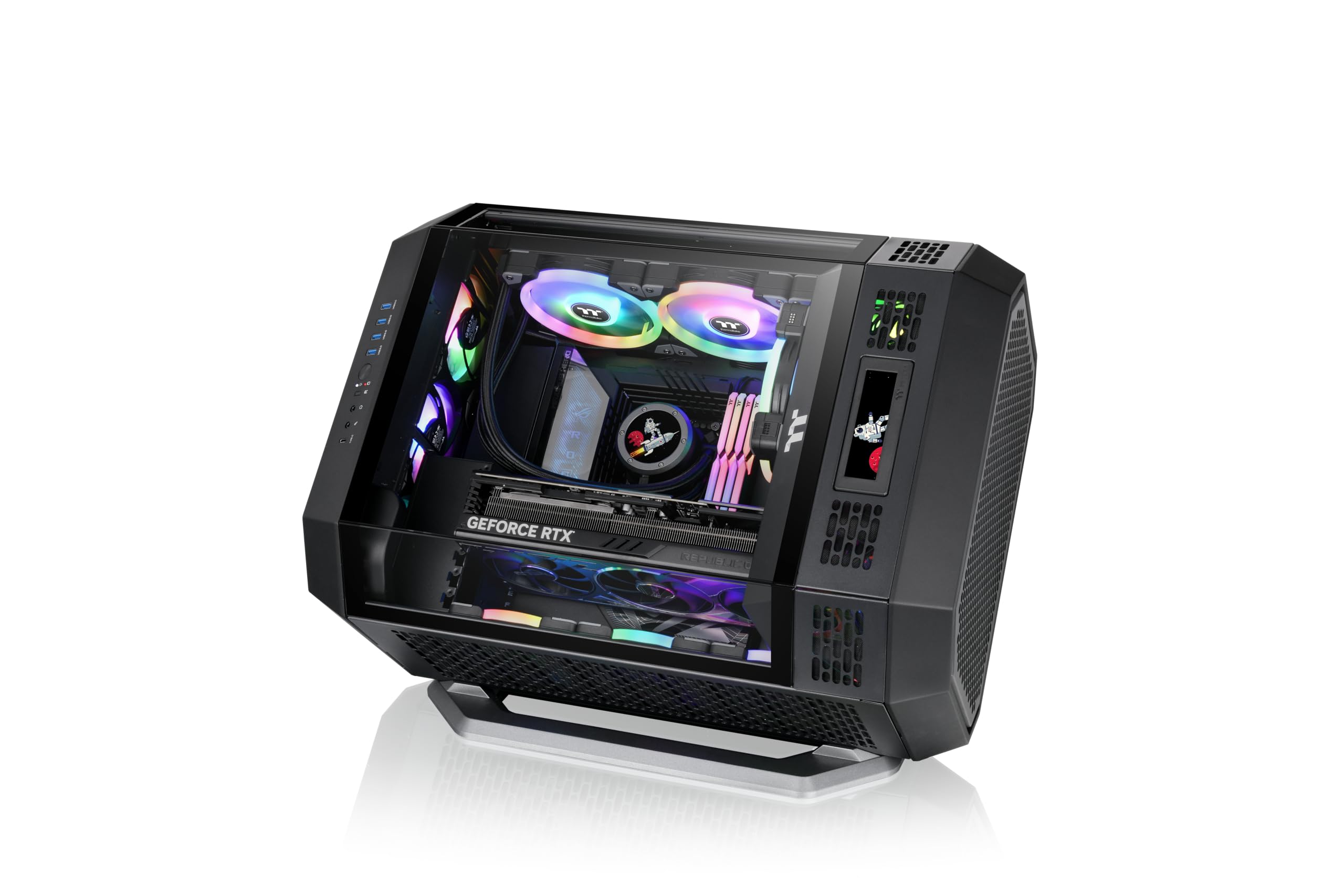 Thermaltake The Tower 600 Chassis Stand Kit, Black : Amazon