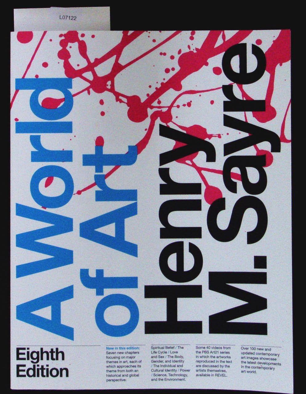 Cover of A World of Art (8th Edition)