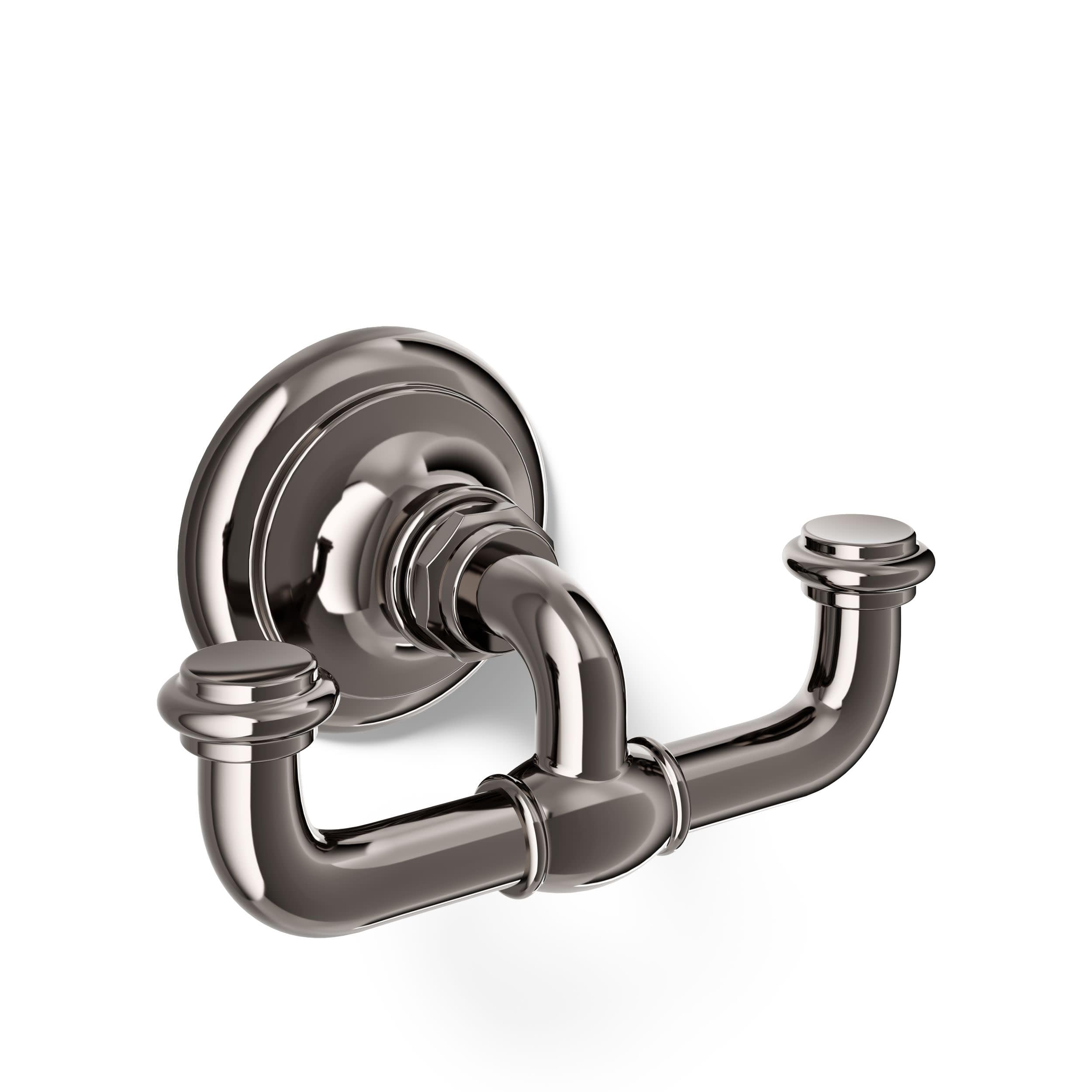 KOHLER Artifacts 72572-TT crochet double peignoir évite le linge humide