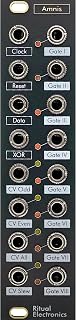 Ritual Electronics Amnis - Sequenzer Modular Synthesizer