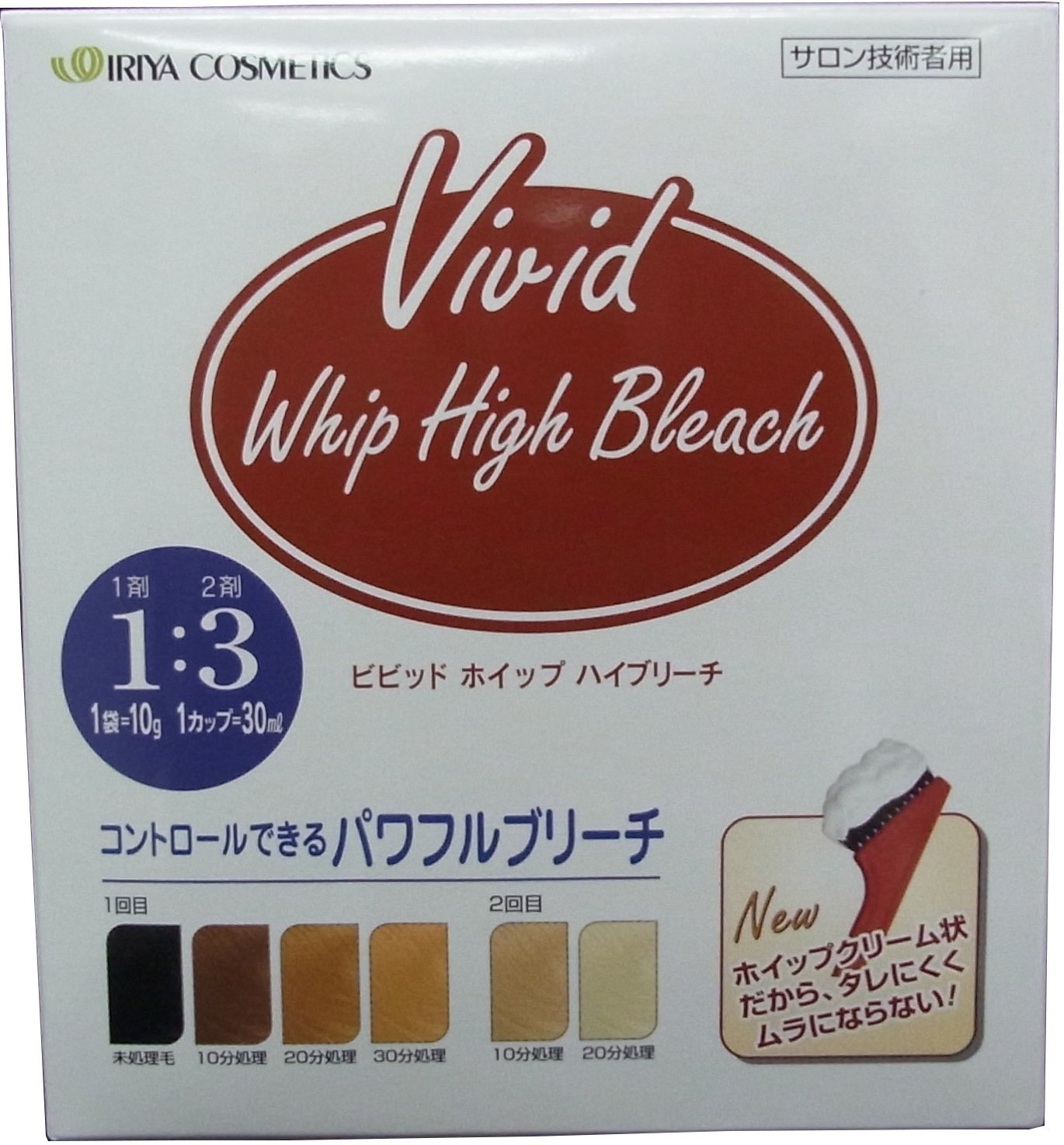 IRIYA COSMETICS(イリヤ化学) ビビッド ホイップ ハイブリーチ