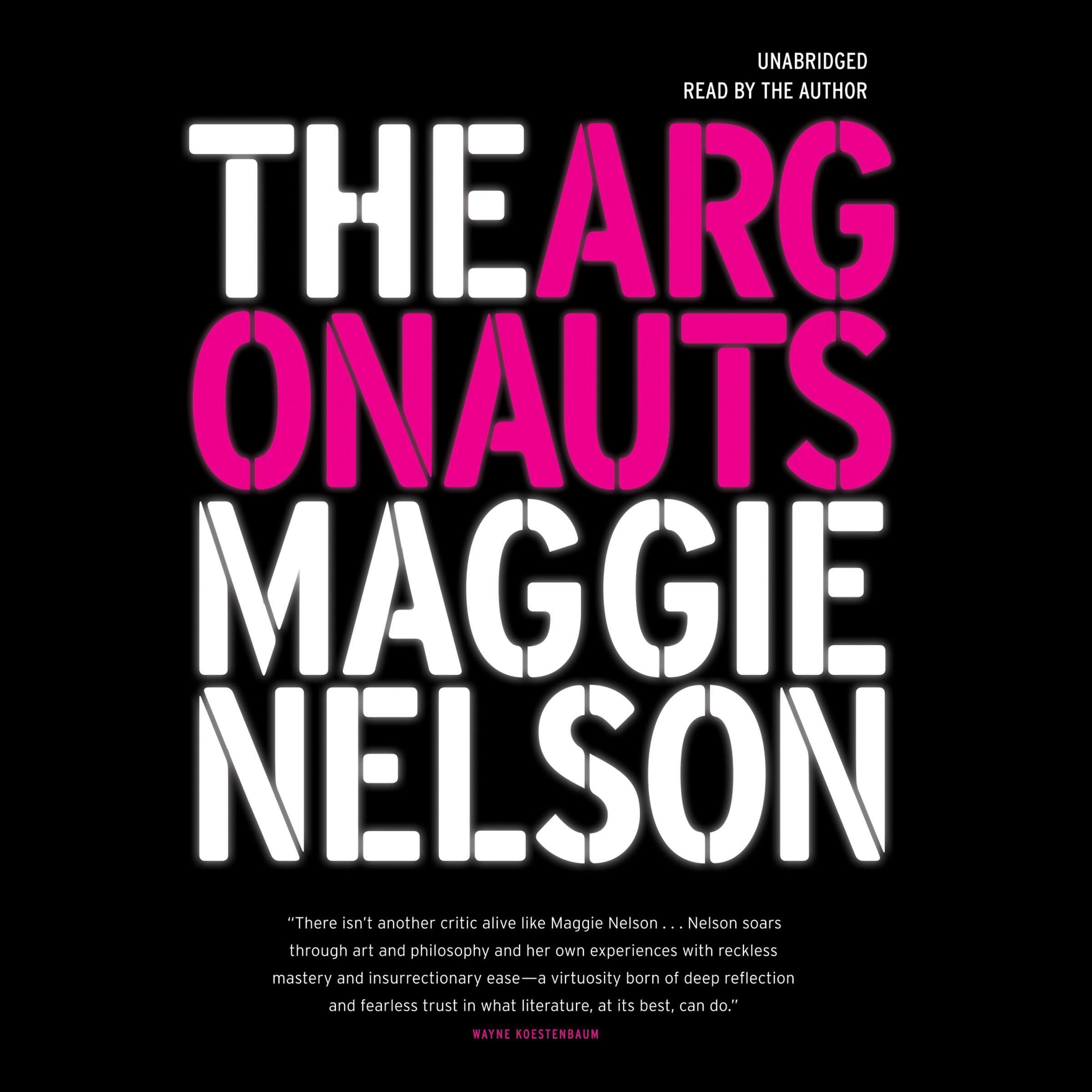 Cover art for The Argonauts