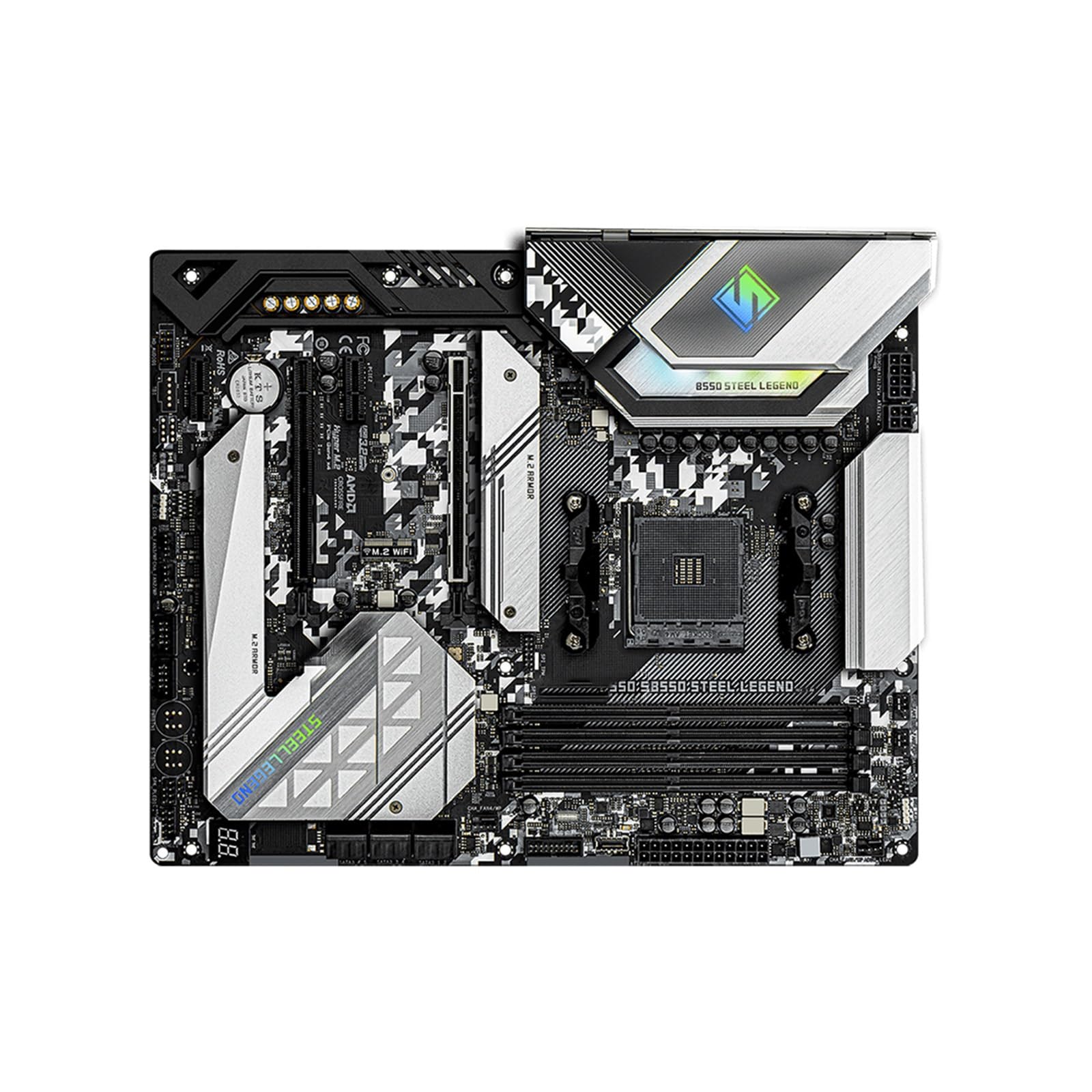 Computer Motherboards Fit For ASRock B550 Steel Legend Motherboard