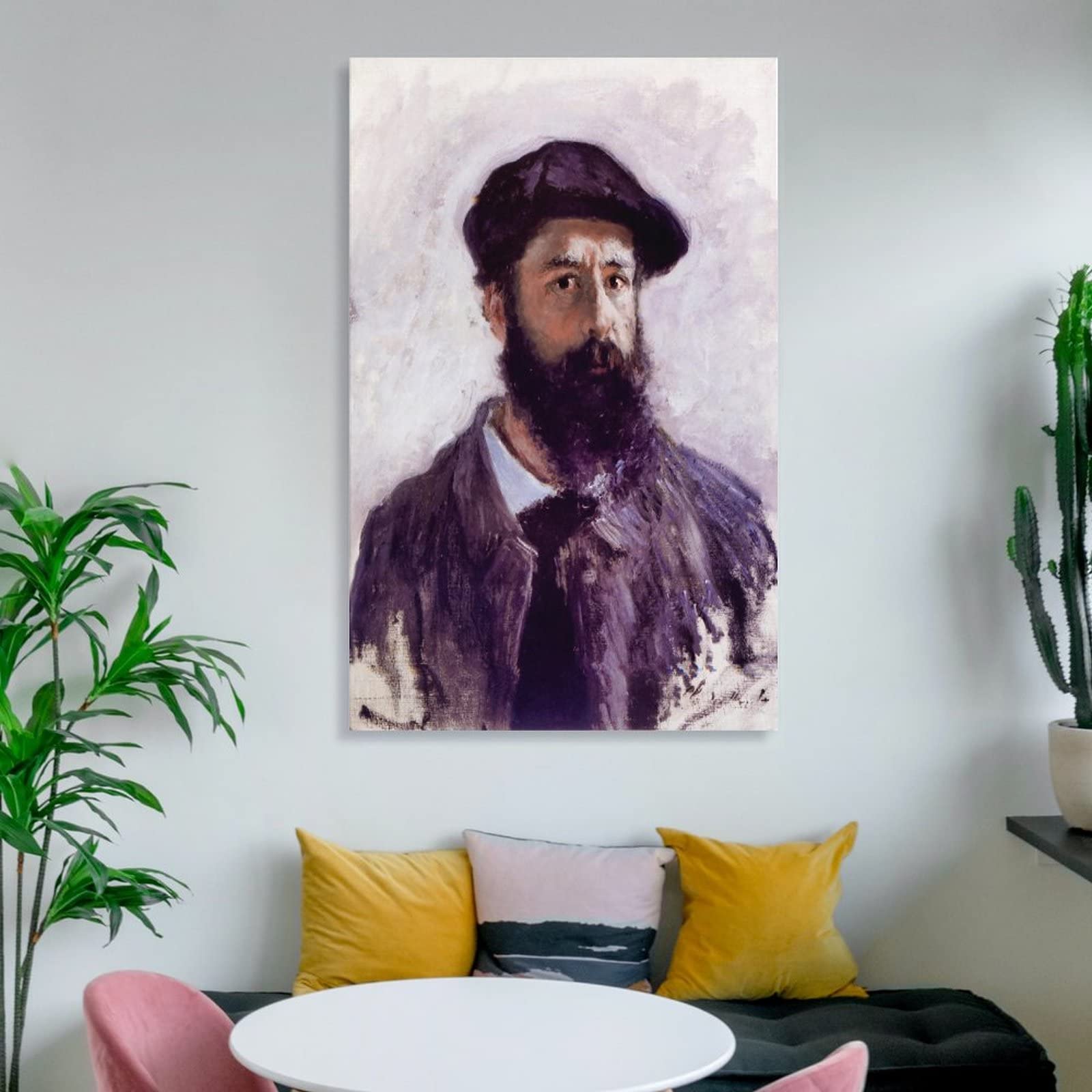 Amazon.co.jp: Claude Monetクロード・モネ 名画の数々ポスター