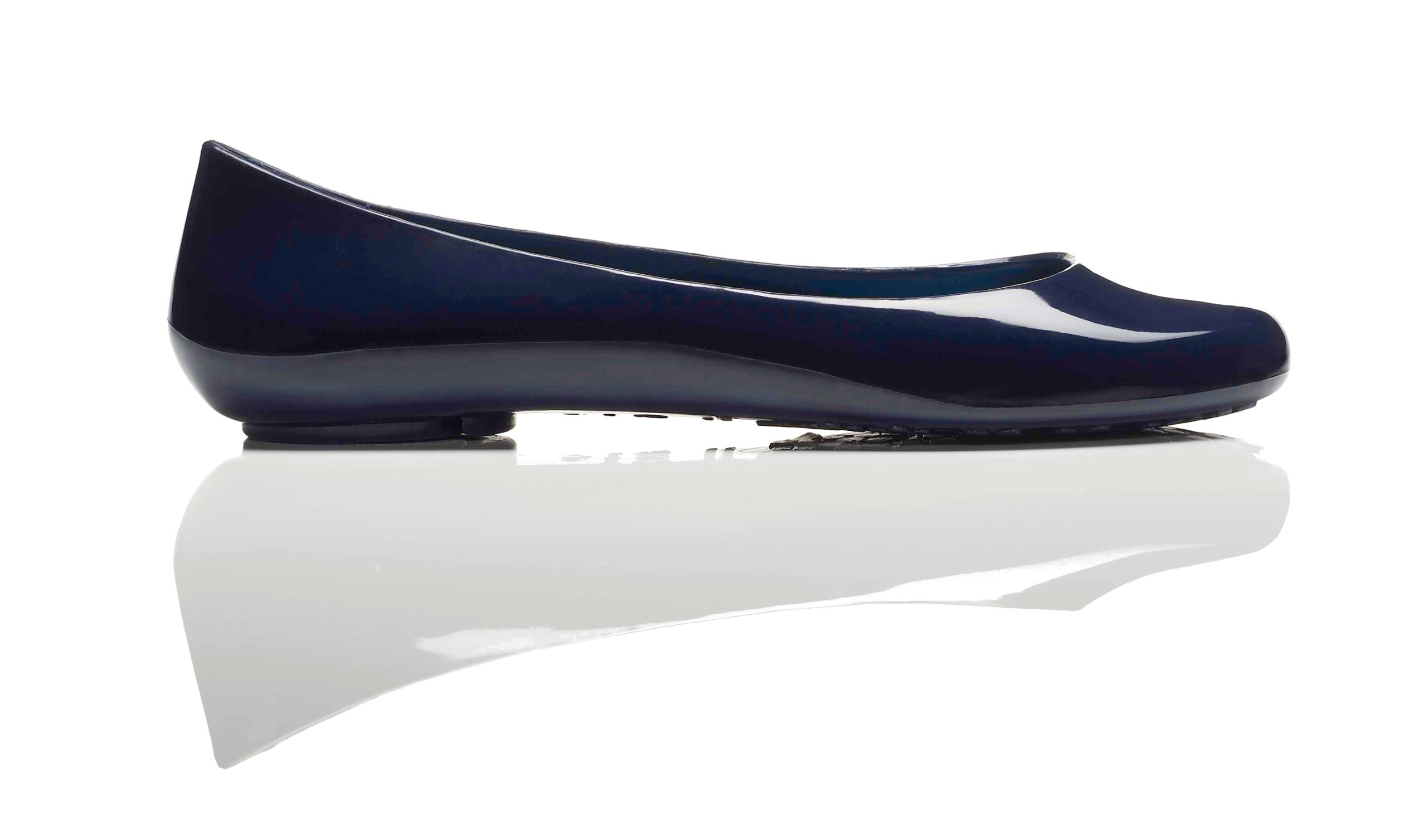 Taylor Shiny Ballet Flats Kelly Green / 11