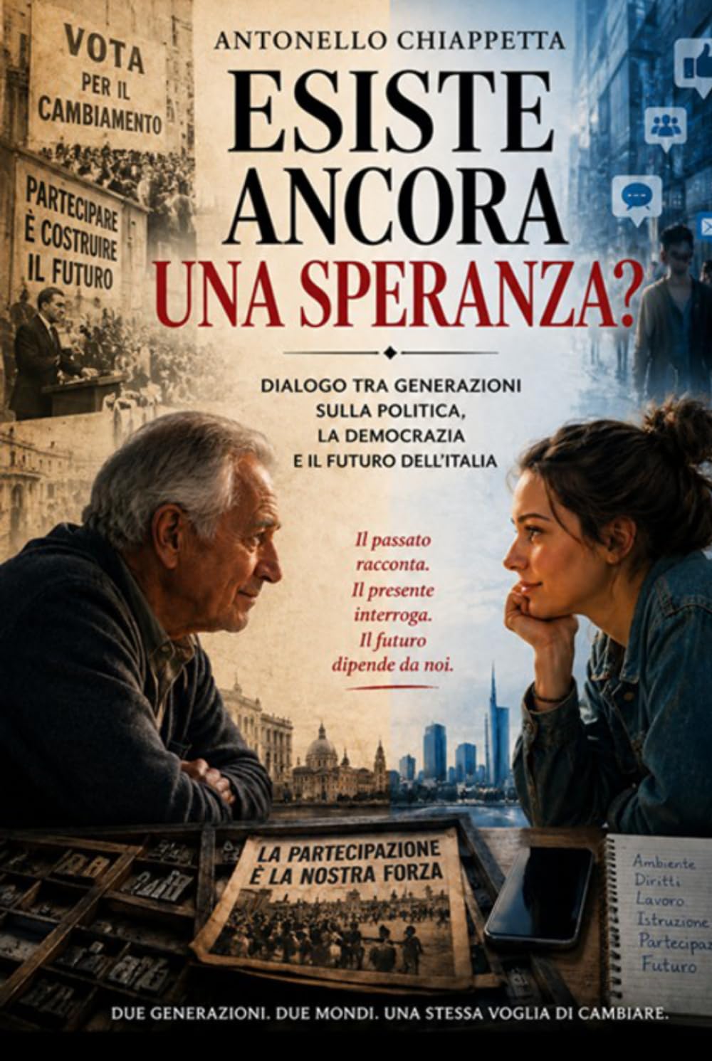 Esiste ancora una speranza?: Il passato racconta, il presente interroga, il futuro dipende da noi