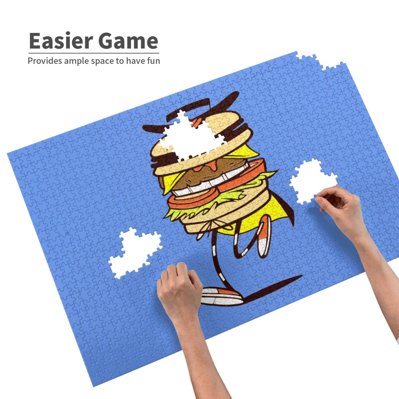 大きなハンバーガー ５００ピース パズル ジグソーパズル カフェ アメリカ 71iT9WXkeOL._UF350,350_QL80_.jpg