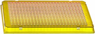 Axygen PCR-384-Y Full Skirt 384-Well x 40 microliter PCR Microplate With Double Notch, Yellow PP, RNase/DNase-Free, Non-Sterile (1 Case: 10 Plates/Unit; 5 Units/Case)