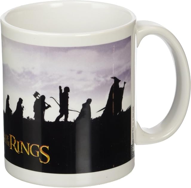 Pyramid MG23424 Mug, Porcelain, 320 milliliters, Multi-Colour