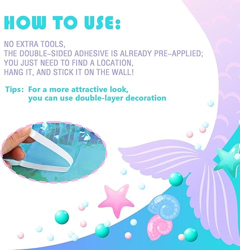 Miniatura 3 de 3 Pack Summer Beach Party Decorations Holographic Tinsel Foil Fringe Curtain Backdrops for Iridescent Party Under The Sea Party Birthday Party