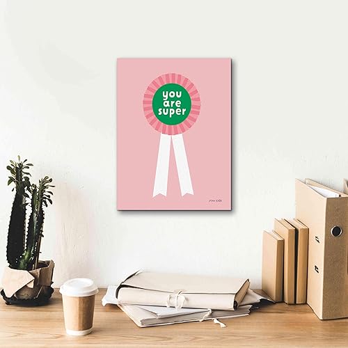 Miniatura 8 de Epic Graffiti 'Super Award' by Ann Kelle Designs, Canvas Wall Art, 12"x16"