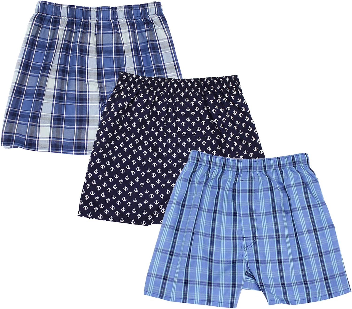 Mgs Daily トランクス パンツ メンズ セット100 棉 3枚多彩 メンズ 下着 メンズ 前 Mgs Daily トランクス パンツ メンズ セット100 棉 3枚多彩 メンズ 下着 メンズ 前