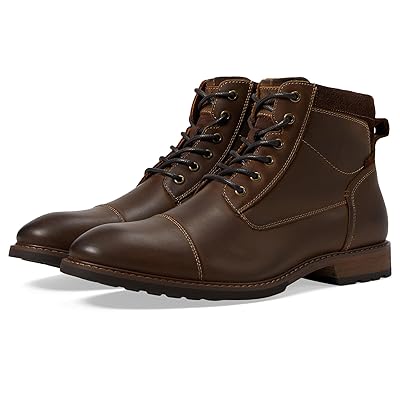 Florsheim Lodge Cap Toe Lace Up Boot Men