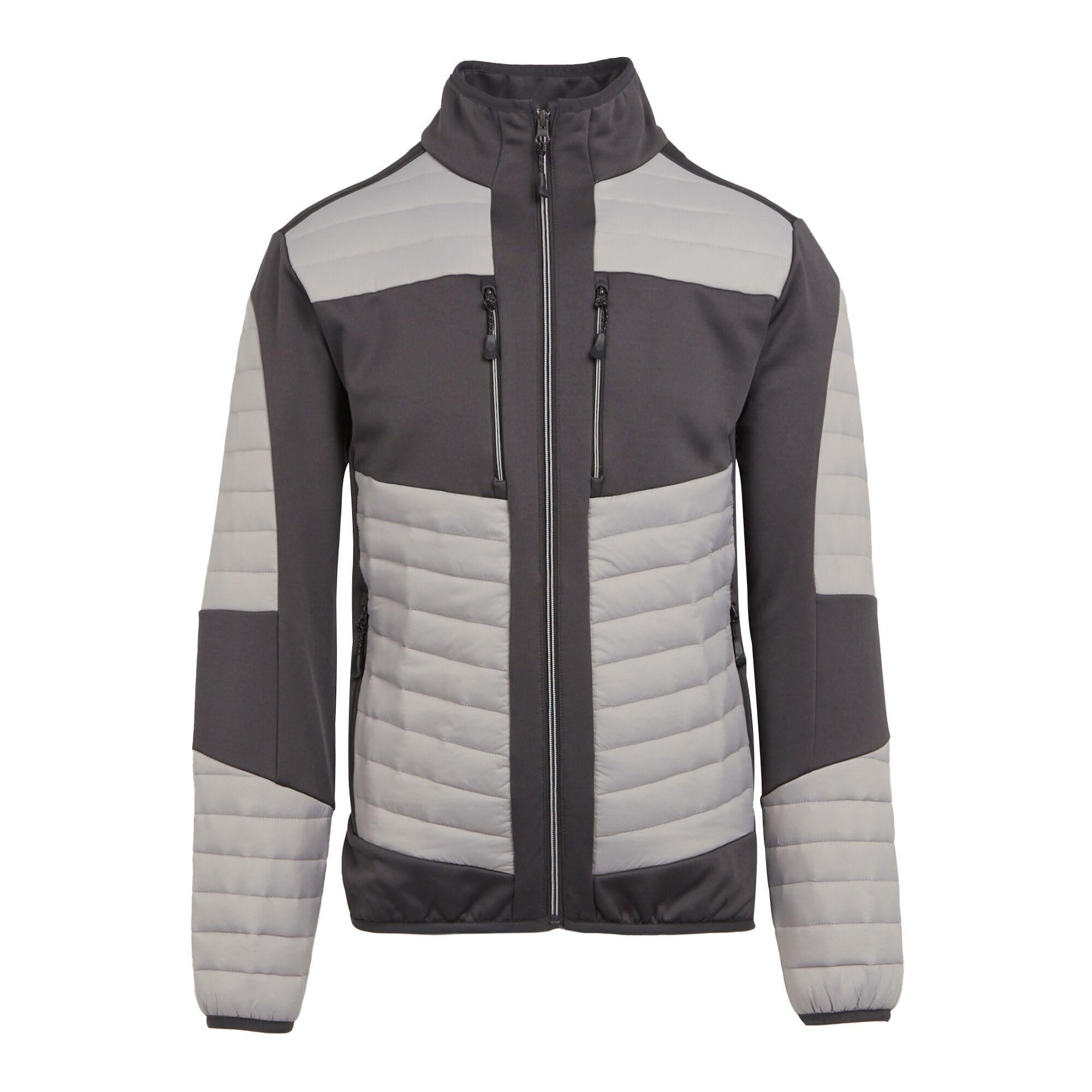 Regatta Professional Unisex Evolve Thermal Hybrid Jacket Baffled/Quilted, Insulated & Water Repellent - Perfect for Outdoors, Walking, Hiking & Camping