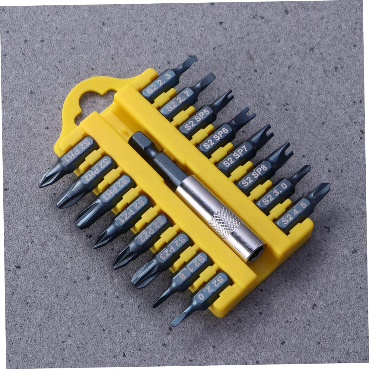 jojofuny Avvitatore Elettrico 3 Pezzi 17 1 Cacciavite Ph Tel Cacciavite Magnetico Punta Del Trapano Punte Pentagonali Magnetiche Pezzi Pentagonali Bit Esadecimali Punte Lunghe Elettrico