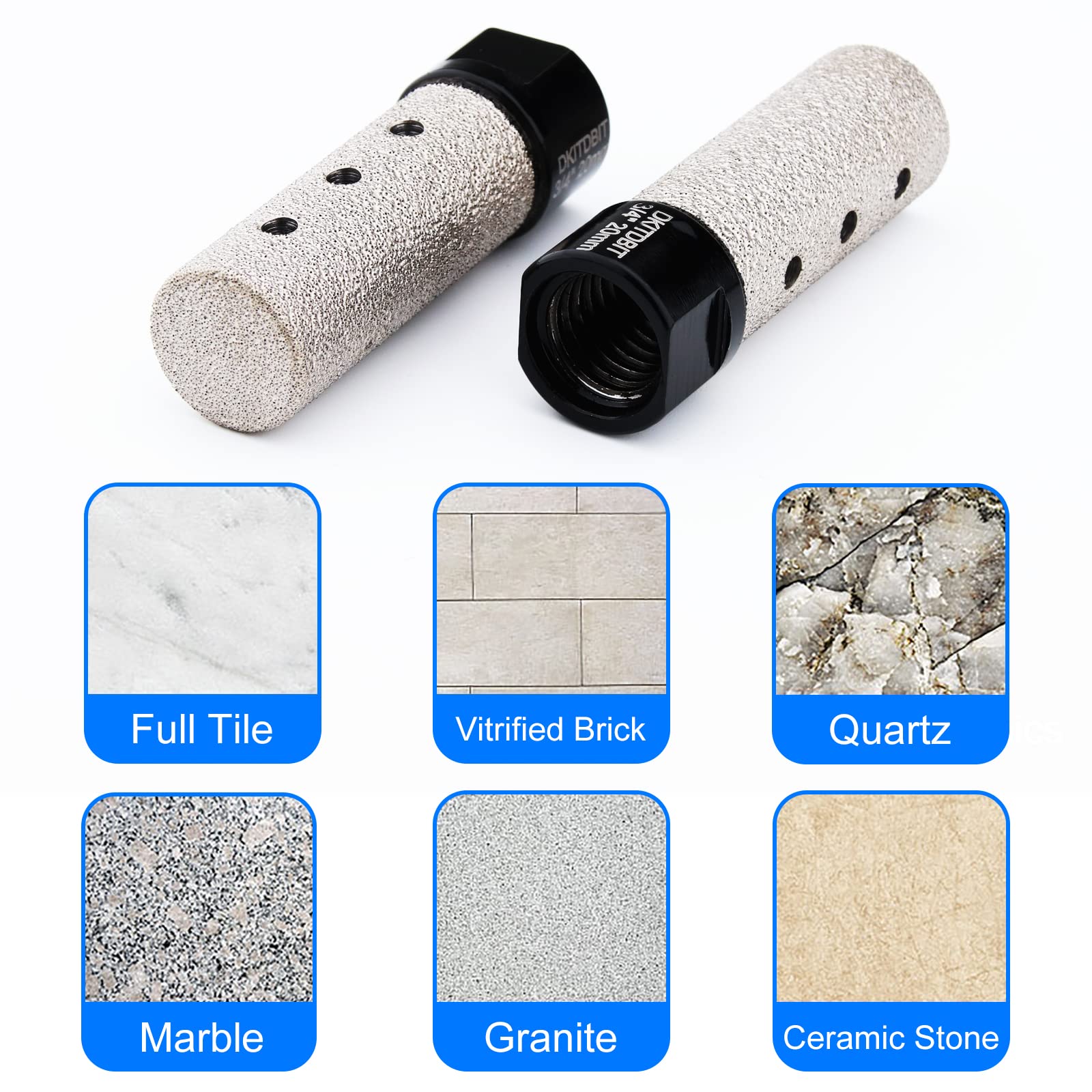 Diamond Finger Bit - Tile Milling for Porcelain & Granite -4 Diamond Finger Bit - Tile Milling for Porcelain & Granite -4