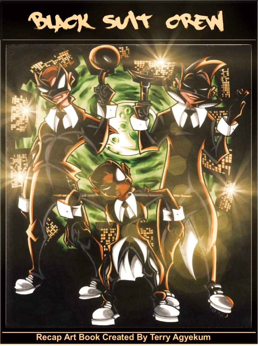 Black-Suit Crew English Edition résolvez le mystère de ce roman captivant