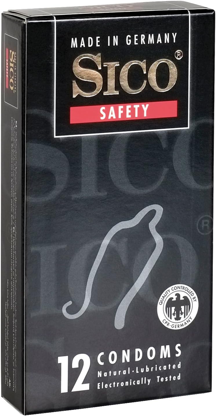 SICOCondom Safety, 12 Pieces