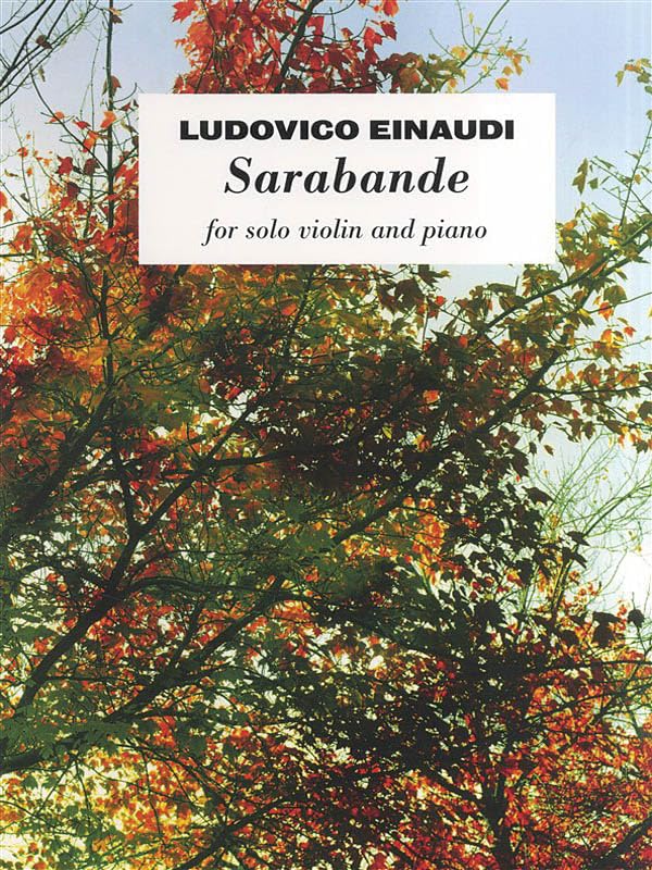 Sarabande: Violin and Piano Paperback – Big Book, 1 December 2013