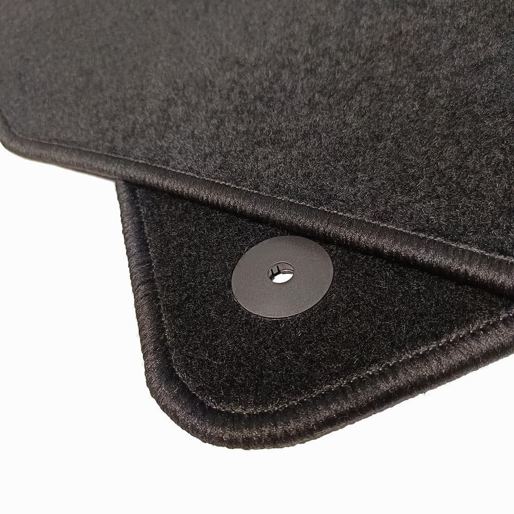 Car Lux AR07407- Alfombras Alfombrillas de moqueta Velour a Medida para VW T7 Multivan a Partir de 2021