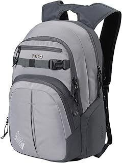Nitro Chase Rucksack Schulrucksack mit Organizer Schoolbag Daypack mit 17 Zoll Laptopfach
