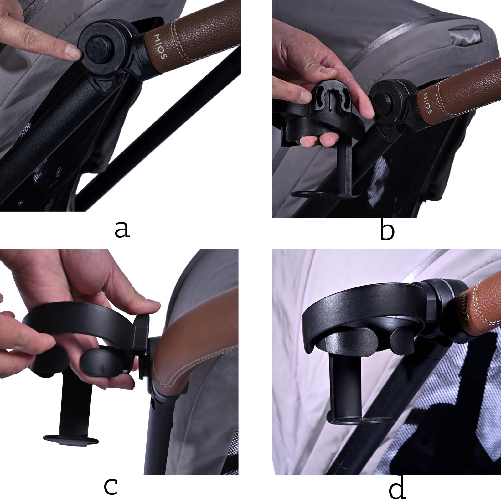 2-in-1 Getränkehalter für Cybex Kinderwagen