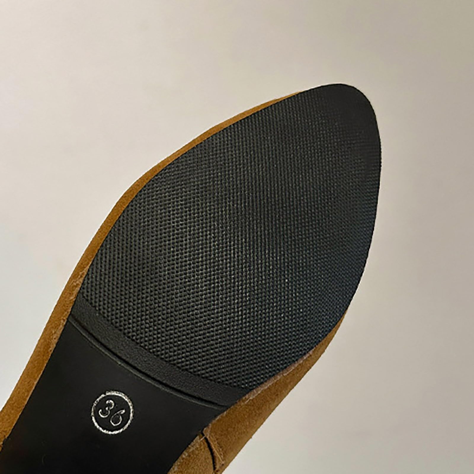 Bottines élégantes pour femme avec talon court, bottines plates antidérapantes, bout pointu, fermeture éclair latérale, talon épais, bottes de loisirs
