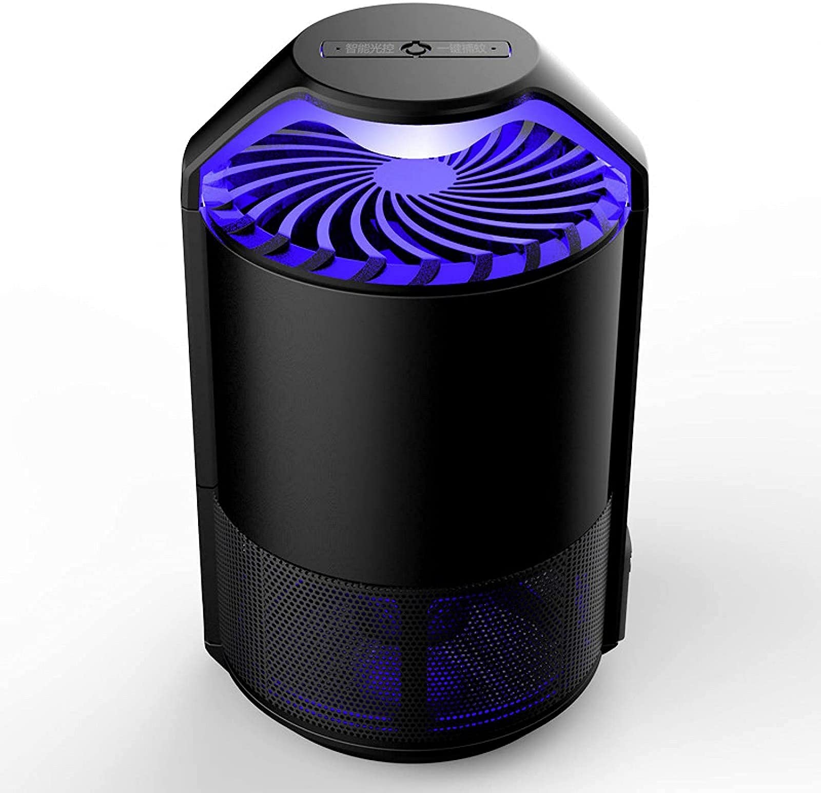 Lámpara Eléctrica Antimosquitos, Lámpara Eléctrica Ultravioleta para Matar Moscas De 1200 V, Luz Antimosquitos para Interiores, Trampa para Mosquitos con Enchufe USB, Trampa S, Moscas, Mosquitos, Po