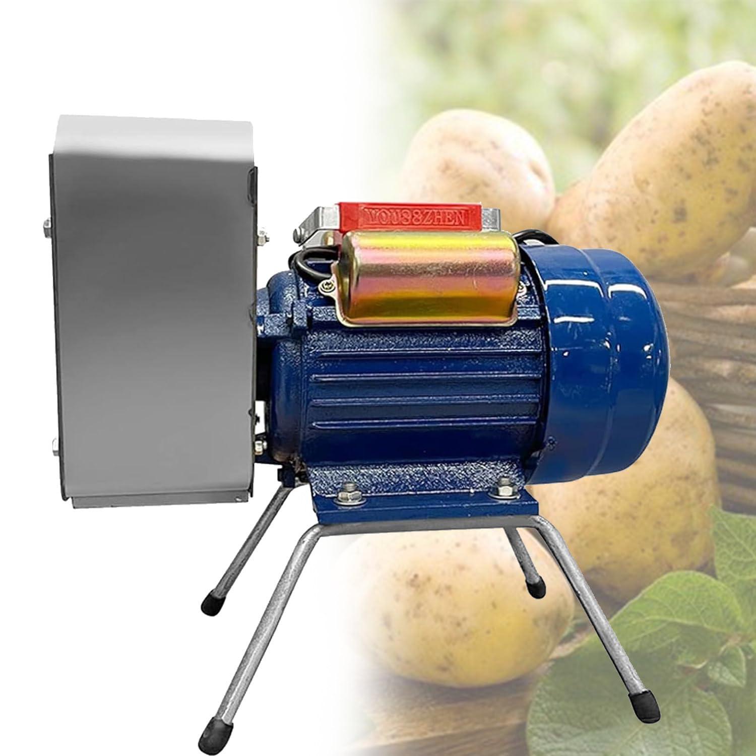 Eiwitany Electric Potato Masher & Ricer - Perfect for Smooth Mashed Potatoes, Sauces, and Soups - Kitchen Tool for Home Chefs