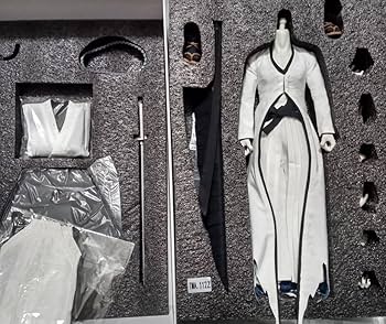 Amazon | 1/6 BLEACH 黒崎一護 白一護 アクションフィギュア ボディ
