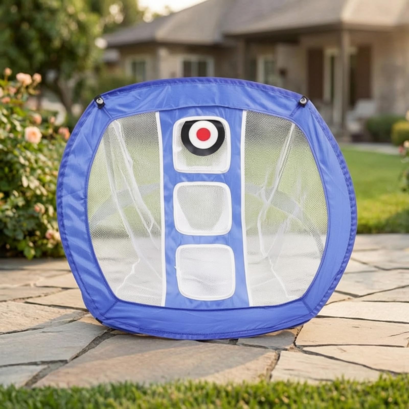 Amagogo Red Práctica Golf Autoportan Red Chipping Golf Instantánea para Golfistas, Principians