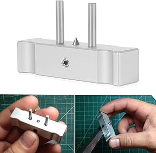 Aluminum Self-Centering Scribe/Knife Makers Center Scribe/Center Line Scribing Marking Tool for Metal