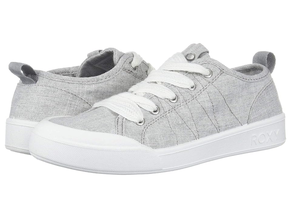 

Roxy Thalia (Light Grey) Women's Lace up casual Shoes, Gray
