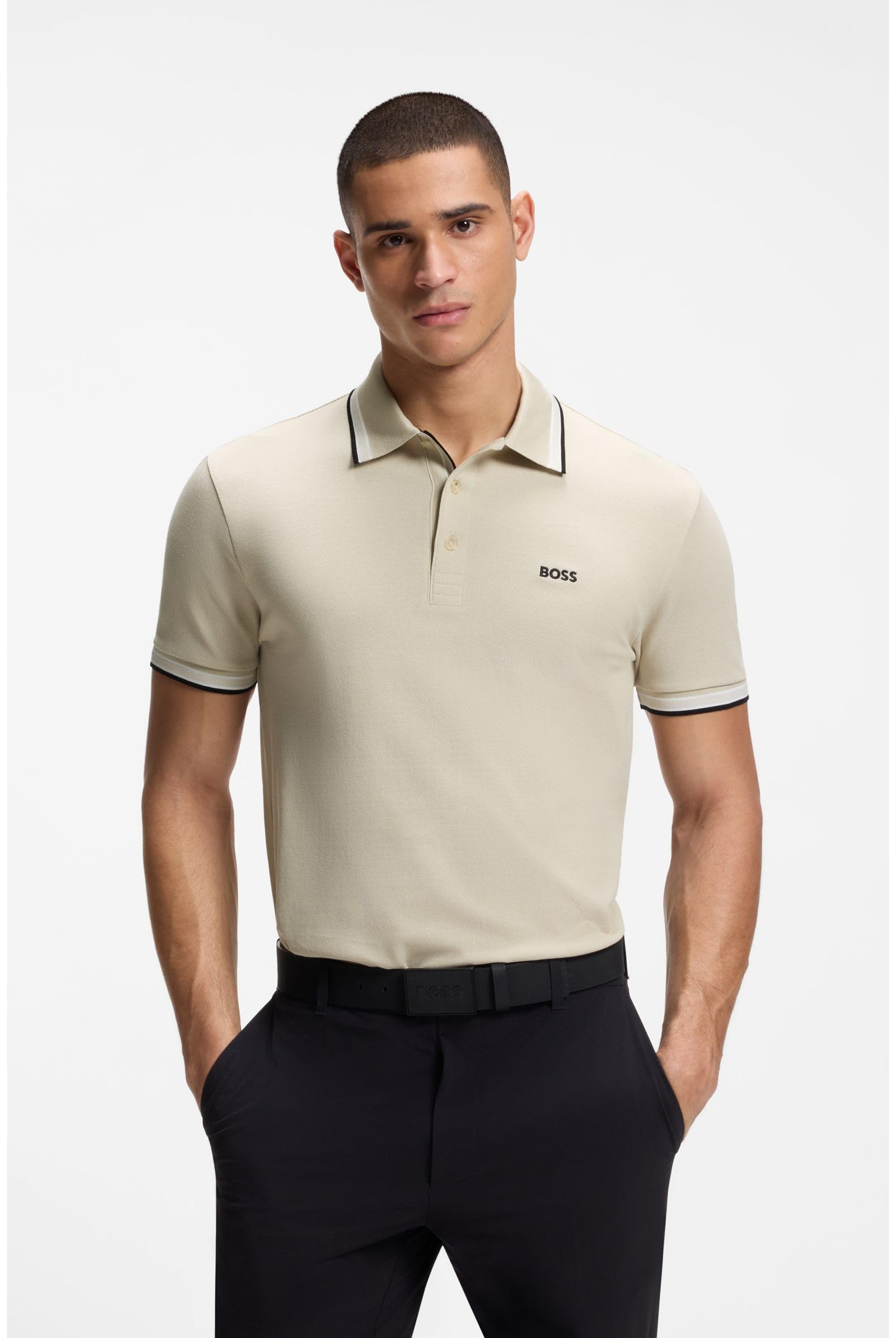 BOSS Herren Paddy 10241663 01 Polo